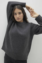 Load image into Gallery viewer, KENDELL CASHMERE CREWNECK SWEATER