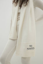 Load image into Gallery viewer, SKI NAKED CASHMERE SCARF