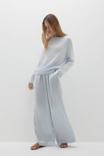 Load image into Gallery viewer, EVAN SILK WIDE LEG PANT