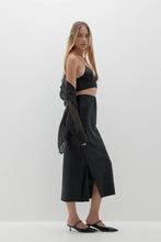 Load image into Gallery viewer, QUINN SILK MIDI SKIRT