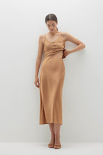 Load image into Gallery viewer, QUINN SILK MIDI SKIRT