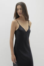 Load image into Gallery viewer, JENNA SILK MIDI DRESS