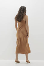 Load image into Gallery viewer, JENNA SILK MIDI DRESS