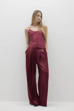 Load image into Gallery viewer, ROSALIE SILK TROUSER