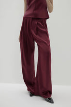 Load image into Gallery viewer, ROSALIE SILK TROUSER