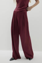 Load image into Gallery viewer, ROSALIE SILK TROUSER