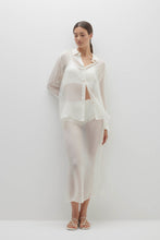 Load image into Gallery viewer, TULAH SILK ORGANZA BLOUSE