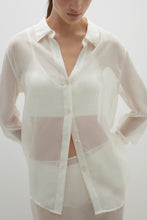 Load image into Gallery viewer, TULAH SILK ORGANZA BLOUSE