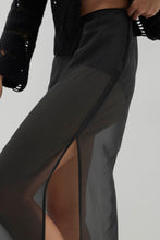 Load image into Gallery viewer, MARISSA SILK ORGANZA MIDI SKIRT