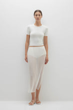 Load image into Gallery viewer, MARISSA SILK ORGANZA MIDI SKIRT