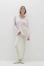 Load image into Gallery viewer, VIOLA V-NECK CASHMERE SWEATER