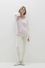 Load image into Gallery viewer, VIOLA V-NECK CASHMERE SWEATER