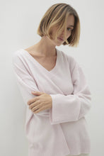 Load image into Gallery viewer, VIOLA V-NECK CASHMERE SWEATER