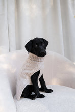 Load image into Gallery viewer, CABLE DOG SWEATER