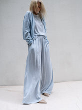 Load image into Gallery viewer, DEVIN LINEN WIDE LEG PANTS