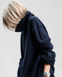 JANINE TURTLENECK CASHMERE SWEATER