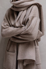 Load image into Gallery viewer, MIKA SHAWL CASHMERE CARDIGAN