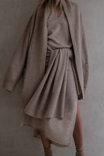 Load image into Gallery viewer, MIKA SHAWL CASHMERE CARDIGAN