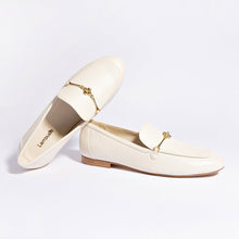 Load image into Gallery viewer, Katherine Loafer In Ivory Leather