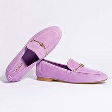 Load image into Gallery viewer, Katherine Loafer In Lilac Suede