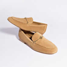 Load image into Gallery viewer, Katherine Loafer In Peanut Suede