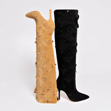 Load image into Gallery viewer, Julia Boot In Black Suede