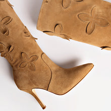 Load image into Gallery viewer, Julia Boot In Peanut Suede