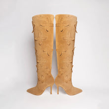 Load image into Gallery viewer, Julia Boot In Peanut Suede