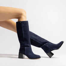 Load image into Gallery viewer, Ricky Boot In Dress Blue Suede