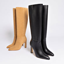 Load image into Gallery viewer, Cindy Hi Boot In Peanut Suede