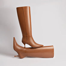 Load image into Gallery viewer, Georgia Boot In Caramel Leather