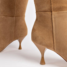 Load image into Gallery viewer, Georgia Boot In Peanut Suede