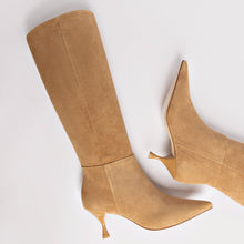 Load image into Gallery viewer, Georgia Boot In Peanut Suede