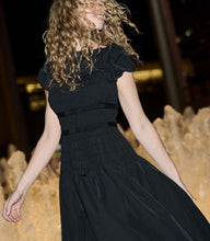 Load image into Gallery viewer, FRANCETTA DRESS -- BLACK