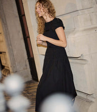 Load image into Gallery viewer, FRANCETTA DRESS -- BLACK