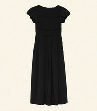 Load image into Gallery viewer, FRANCETTA DRESS -- BLACK