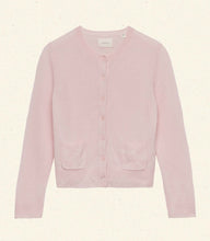 Load image into Gallery viewer, FREYA CASHMERE CARDIGAN -- ROSEWATER