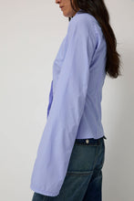 Load image into Gallery viewer, Façon Jacmin Cila Fitted Shirt in Blue