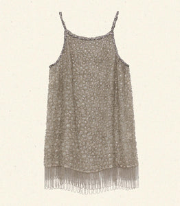 GALA DRESS -- CHAMPAGNE