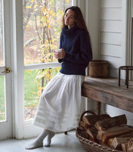 Load image into Gallery viewer, GILLIAN SWEATER -- NAVY