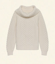 Load image into Gallery viewer, GILLIAN SWEATER -- IVORY