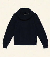 Load image into Gallery viewer, GILLIAN SWEATER -- NAVY