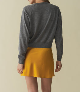 GIULIETTA SKIRT -- GOLDENROD