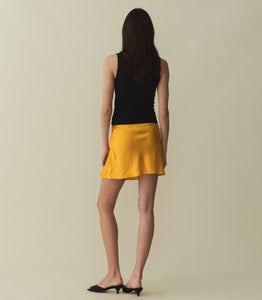 GIULIETTA SKIRT -- GOLDENROD