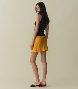 GIULIETTA SKIRT -- GOLDENROD