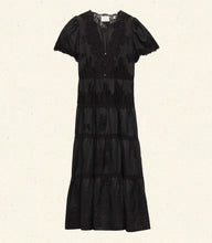 Load image into Gallery viewer, GRACIELLA DRESS -- BLACK