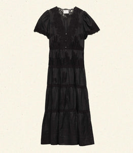 GRACIELLA DRESS -- BLACK