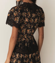 Load image into Gallery viewer, GRACIELLA DRESS -- FOXGLOVE FLORAL