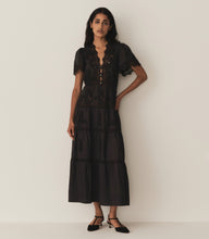 Load image into Gallery viewer, GRACIELLA DRESS -- BLACK