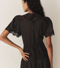 Load image into Gallery viewer, GRACIELLA DRESS -- BLACK